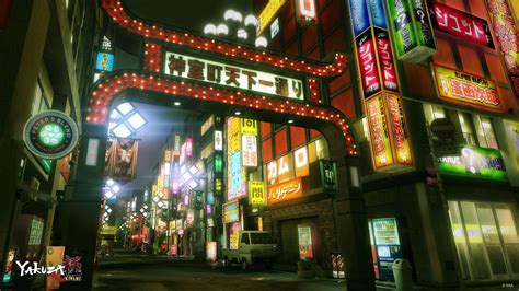 yakuza game city.
